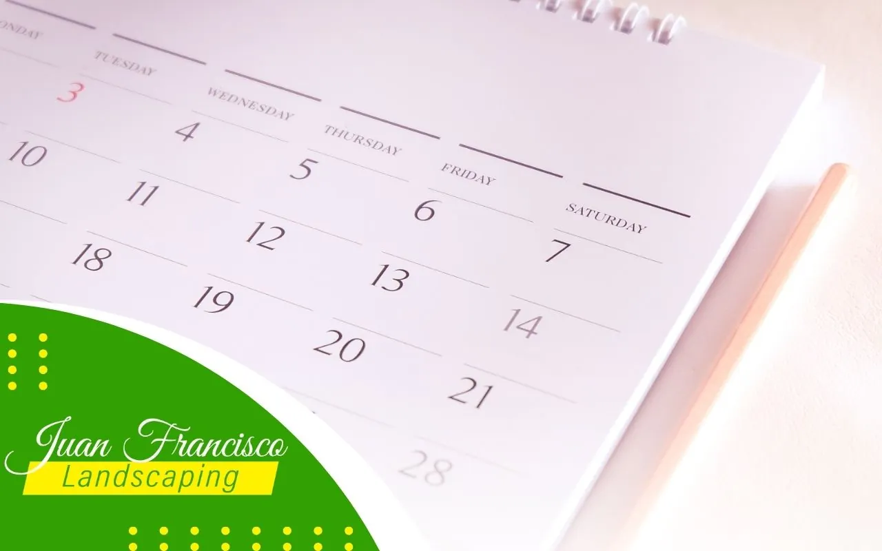 Planning for Seasonal Changes