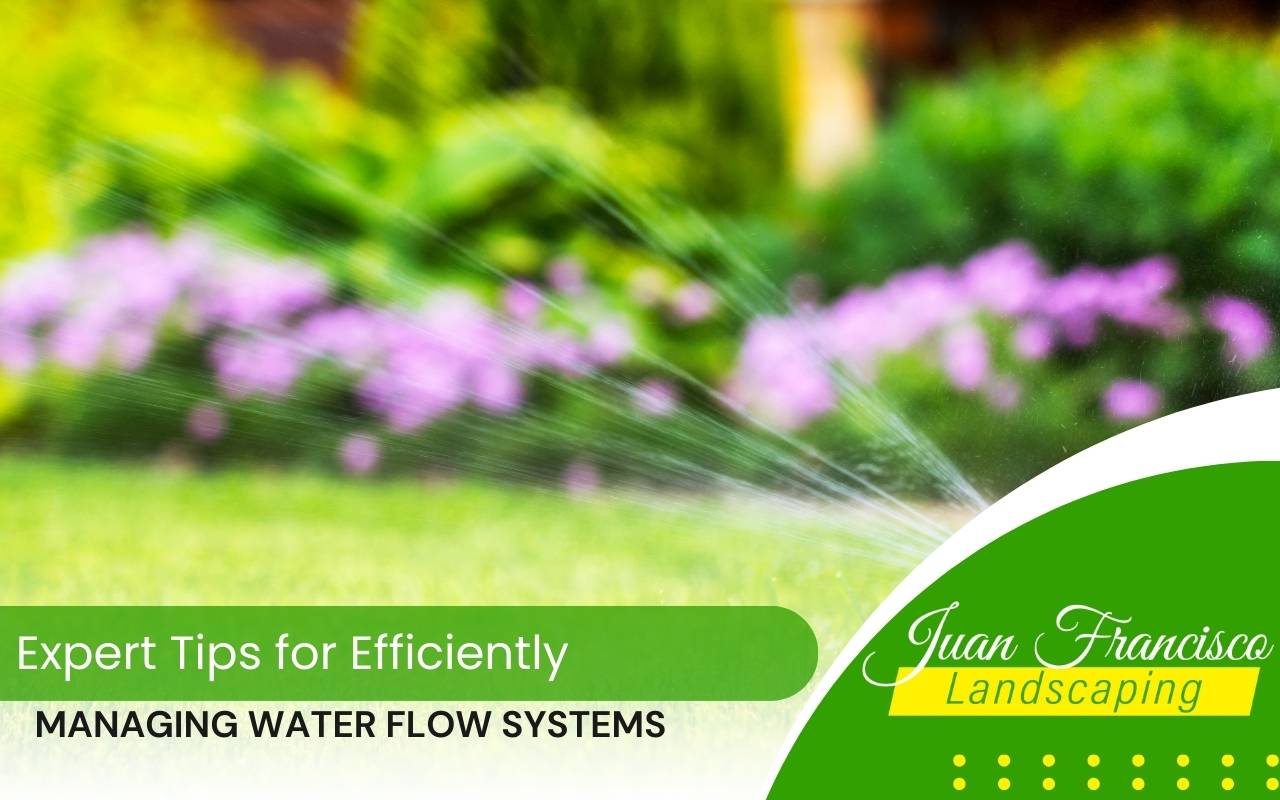 Managing water flow in residential plumbing system