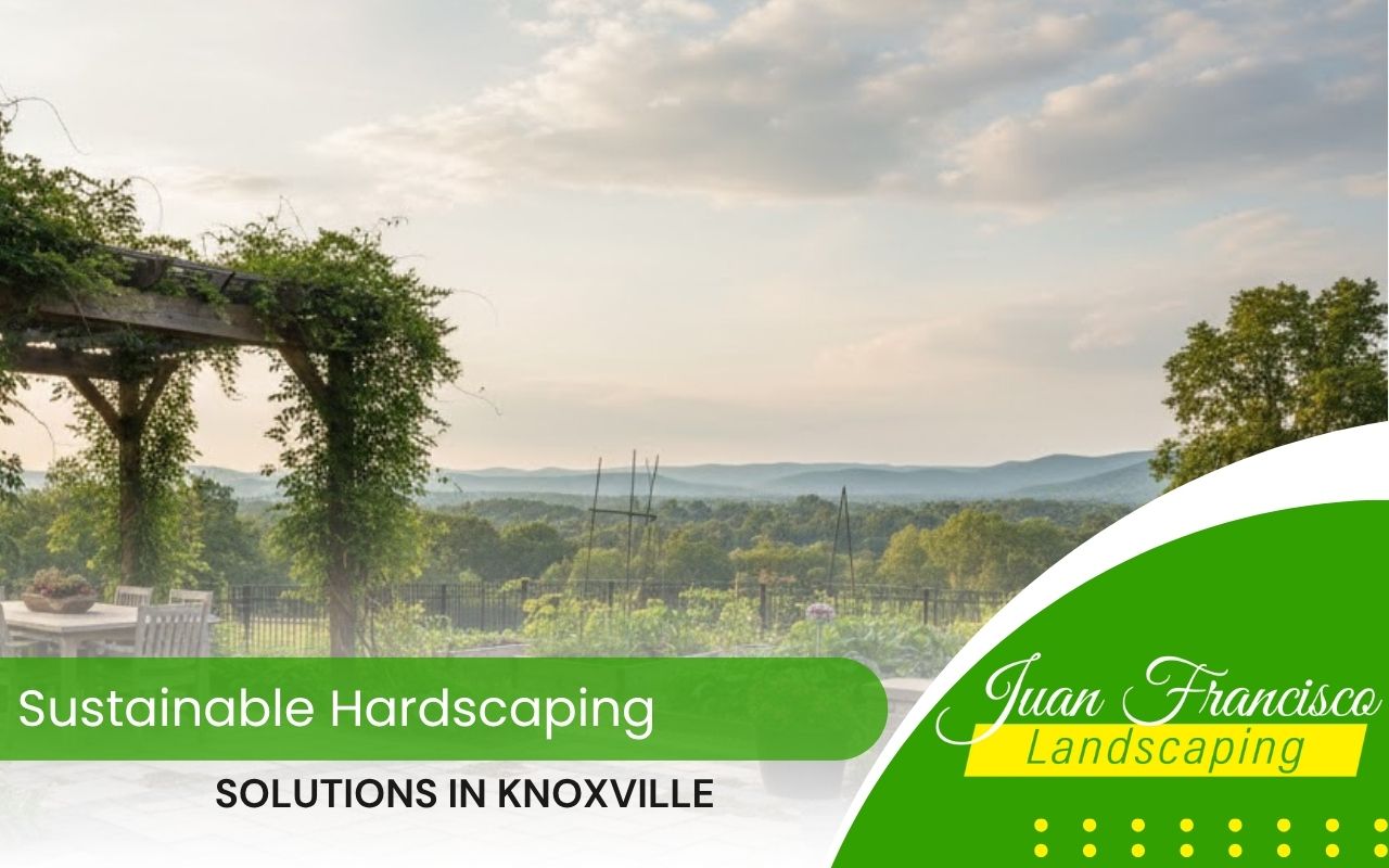 Permeable pavers for Eco-Friendly Hardscaping for Knoxville Yards