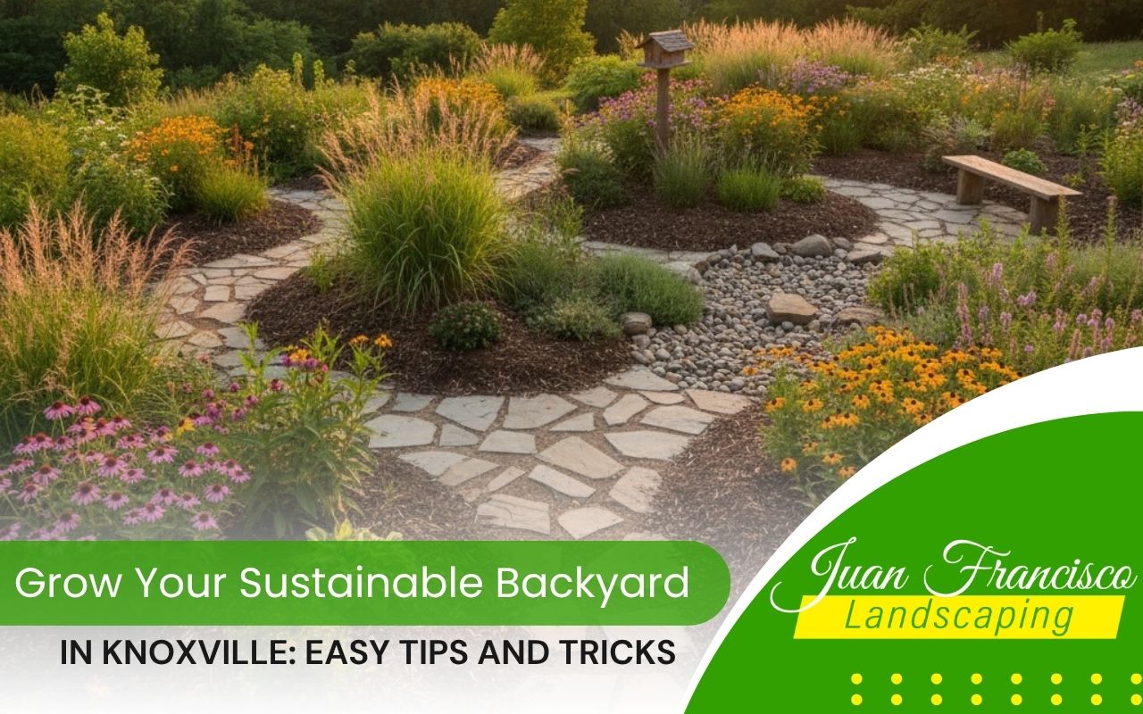 Native plants for a Sustainable Backyard in Knoxville