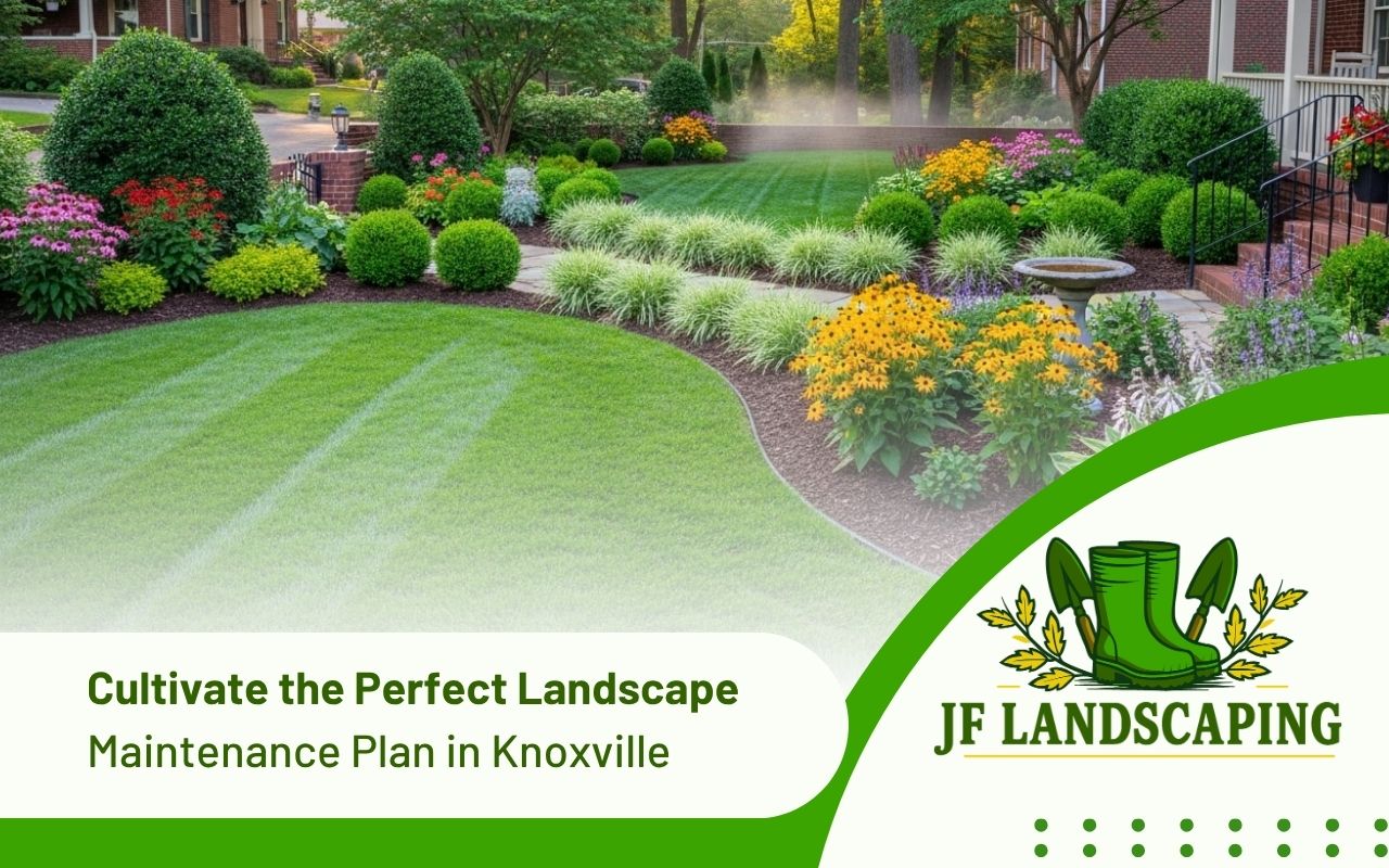 landscape maintenance plan in Knoxville for a healthy home yard