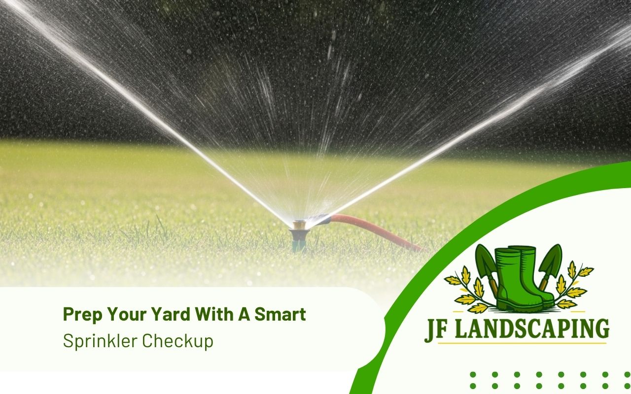 sprinkler checkup in Knoxville for a healthy green lawn