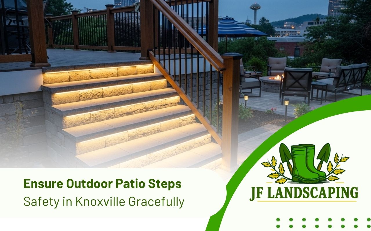 Outdoor patio steps safety in Knoxville checklist for safer backyard steps
