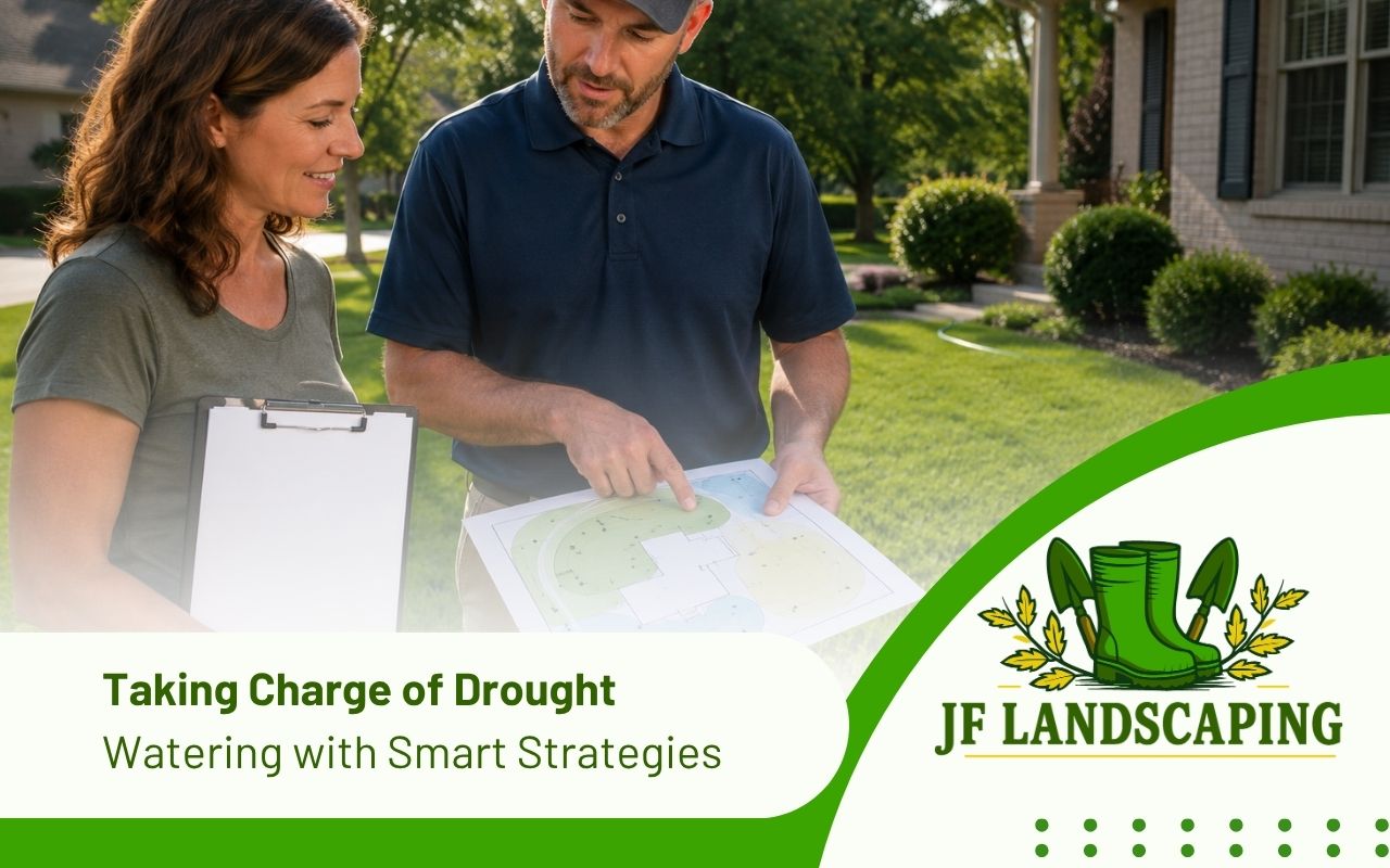 Drought watering plan for a healthy Knoxville lawn