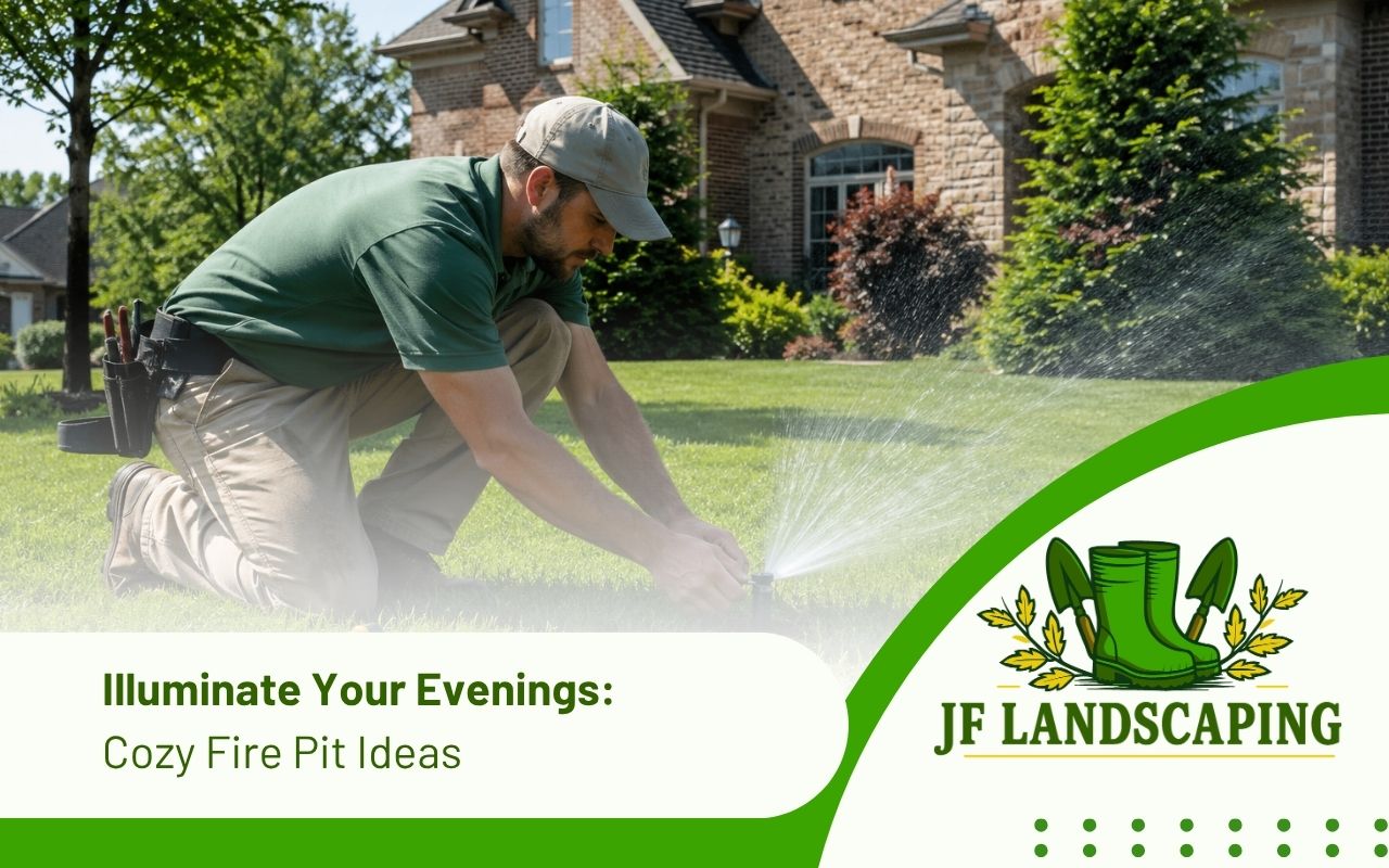 Cozy backyard fire pit ideas for a Knoxville outdoor space